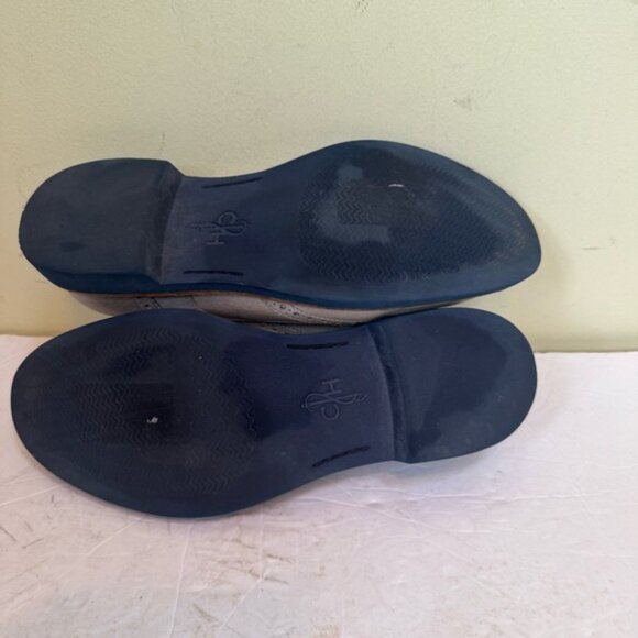 COLE HAAN Grand Leather Wingtip Oxford Loafers Shoes Men 8.5 M Gray Blue Loafer - Picture 12 of 16